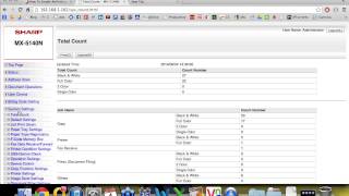 How To Enable Fax Confirmations on Sharp Fax  Printer  Scanner  Copier [upl. by Mckale]