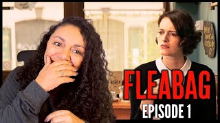 FLEABAG SEASON 1 EPISODE 1 REACTION [upl. by Niroht616]