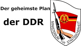 Der geheimste Plan der DDRHonecker [upl. by Leslee]