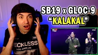 SB19 RAPPING  SB19 x GLOC9  quotKALAKALquot Acer Day 2024 Live Performance REACTION [upl. by Alroy599]