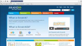 Aula 01  Dicas sobre Scratch  Sites sobre o Scratch [upl. by Adraynek]