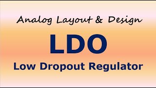 LDO Low Dropout Regulator [upl. by Ahselef]