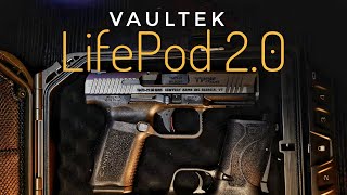 Vaultek Colion Noir Lifepod 20 Review [upl. by Etteniuqna202]