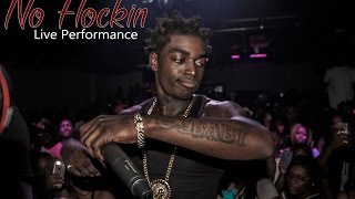 No Flockin  Kodak Black  Live Performance [upl. by Rexer]