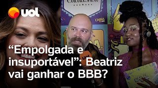 BBB 24 Chico Barney aposta em Beatriz campeã do reality Entenda o motivo [upl. by Llovera]