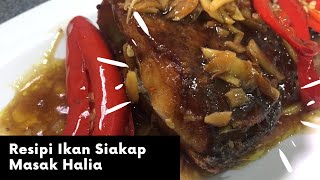 Resipi Ikan Siakap Masak Halia [upl. by Roi]