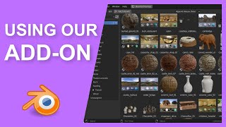 Installing and using our Blender Addon [upl. by Navetse]