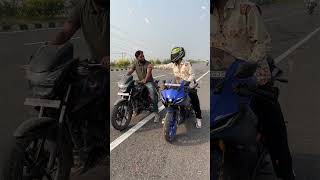 Mere Old Friend Ne Meri Super Bike Ke Sath Bohot Galat kiya 🥲shorts [upl. by Auoy978]