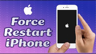 How to Restart iPhone Using Buttons Fix Frozen or Unresponsive iPhone [upl. by Nohtiek]