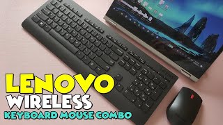 Sleek wireless keyboard and mouse KBRFBD71  MORFJVL [upl. by Anatollo]