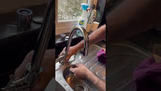 Kitchen mixer tap replacement [upl. by Ardnaeel]