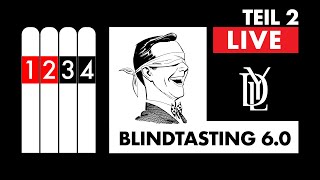 Blindtasting 60  Tasting 1  Teil 2 [upl. by Ahsikad]