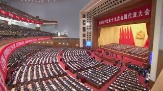 19 Parteitag der Kommunistischen Partei Chinas Präsident Xi will eine neue „WeltklasseArmee“ [upl. by Yelkreb530]