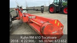 Kuhn RM 610 Tocatoare [upl. by Hardie]