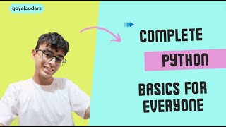 complete python basics in one video [upl. by Yelmene]