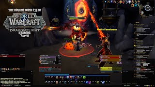 Lets Play WoW  Iceadora  Part 8  Dragonflight [upl. by Nerag]