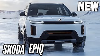 2025 Skoda Epiq – The Ultimate Family SUV [upl. by Coughlin]