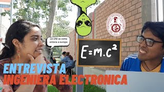 quotLa UNI se Come Entera a Europa Marciana en Ingeniería Electrónica Comparte su Experienciaquot [upl. by Neenaej]