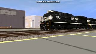 TS12 EMD 16710G3B SD70ACE Engine Sounds By Gesh [upl. by Lasonde787]