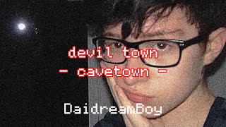 devil town by cavetown slowed  lyrics PLS READ DESC [upl. by Yeaton]