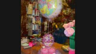 Nascita e festa primo anno Artballoon tel 0639723294 Balloon Roma Prati via degli Scipioni 48 [upl. by Bull]