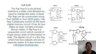 SEQUENTIAL LOGIC DESIGN FLIPFLOPS amp LACHES [upl. by Nalak]