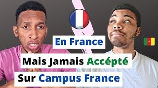 être étudiant étranger en France Comment réussir ses études en France  Refus Campus France [upl. by Dorella551]