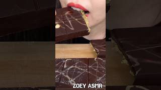 ASMR DUBAI CHOCOLATE 두바이초콜릿 먹방 shorts [upl. by Sidman]