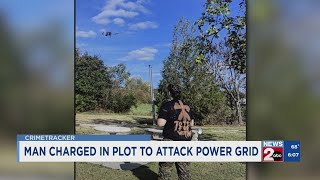 Man charged in plot to attack power grid [upl. by Gauthier]