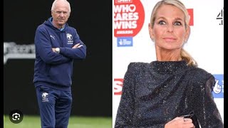 Ulrika Jonsson refuses to address SvenGoran Erikssons cancer news Not a decent person [upl. by Hooke]