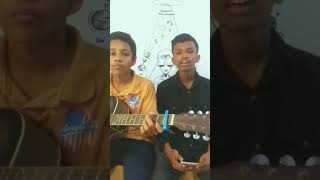 Danena Thuru Maa  Dinesh Gamage Kanchana Anuradhi  Cover by Senuth Tharusha and Janidu Nimsilu [upl. by Adnilre233]