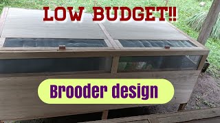 Low Budget Brooder Design [upl. by Ahsata800]