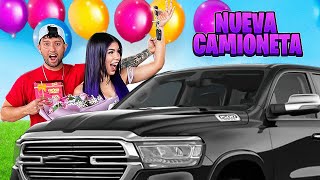 REGALO UNA SÚPER CAMIONETA A MI NOVIA 🚙😱 Alexa no lo podia creer UNJHORMANUNAALEXA [upl. by Tsugua456]