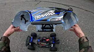 Traxxas Ford Fiesta ST Rally BL2S brushless 4wd [upl. by Virg]