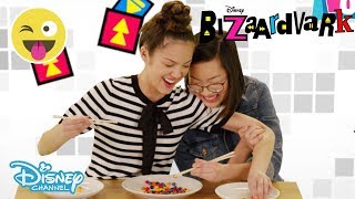 Bizaardvark  The Chopstick Challenge 😂  Disney Channel UK [upl. by Alorac]