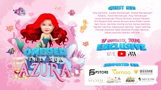 LIVE Birthday AZURA Ratusan Artis Hadir 🎂 Live Delay [upl. by Pippy]