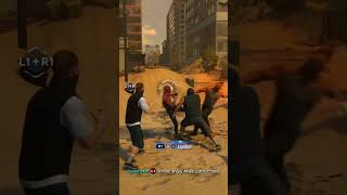 Spider Man 2  PS5  Addictedgamerr ps5 spiderman2 playstation5 gaming shorts viral viral2024 [upl. by Fugazy]