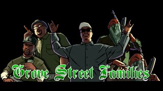 GTA SA Grove Street Song  CJ [upl. by Akinehs278]