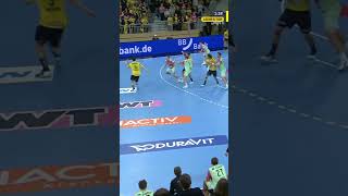 Martinovic von WO😱 dynhandballdynsports dhbpokal [upl. by Arny805]