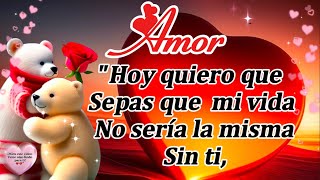 El Amor Más Puro Mi Razón para Sonreír Eres Tú 🌟 ¡Dedicado a Tiquot AMOR MIO [upl. by Trenton]