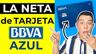 LA NETA de la TARJETA AZUL BBVA ¿Que tan buena es la tarjeta de credito Azul de Bancomer [upl. by Einatsed565]