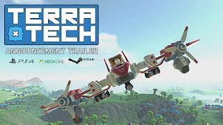 TerraTech Announcement Trailer  PS4  Xbox One  Steam [upl. by Delinda864]