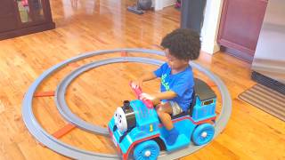 Best Holiday Toy Ideas Thomas the Train Ride On [upl. by Darcia818]