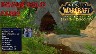 Rogue SOLO Farm Pre BiS Legs in WC SoD Phase 1 [upl. by Layne]