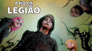 A história completa da HQ da Legião  Dead By Daylight [upl. by Ahcsap]