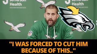 URGENT EAGLES JUST ANNOUNCED UNEXPECTED STAR CUT REASON REVEALED EAGLES NEWS [upl. by Aniez]