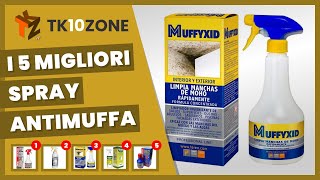 I 5 migliori spray antimuffa [upl. by Nniuqal582]