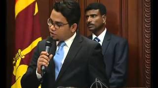 Narendra Modi speech and Exchange of Agreements and Press Statements Sri Lanka [upl. by Jallier45]