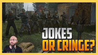 Joke Competition Or Cringe Competition COD WW2  Swiftor [upl. by Stanly]