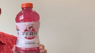 In depth review of Gatorade Zero Sugar Berry [upl. by Nilyac]